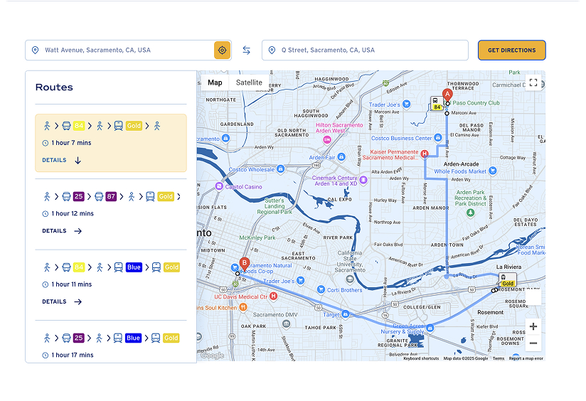 Trip planning