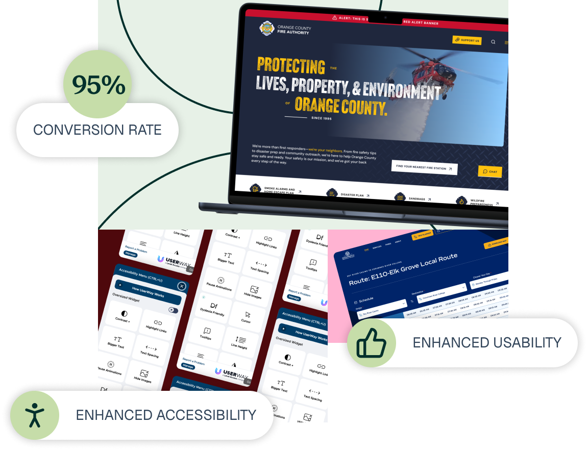 Results driven web design & development.