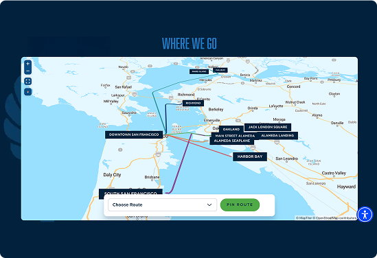 GTFS integration & data  management