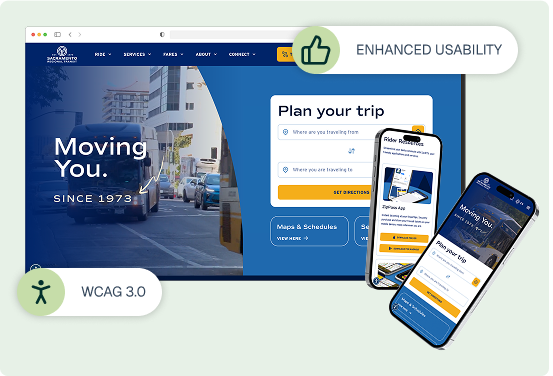 Accessibility & user centric design