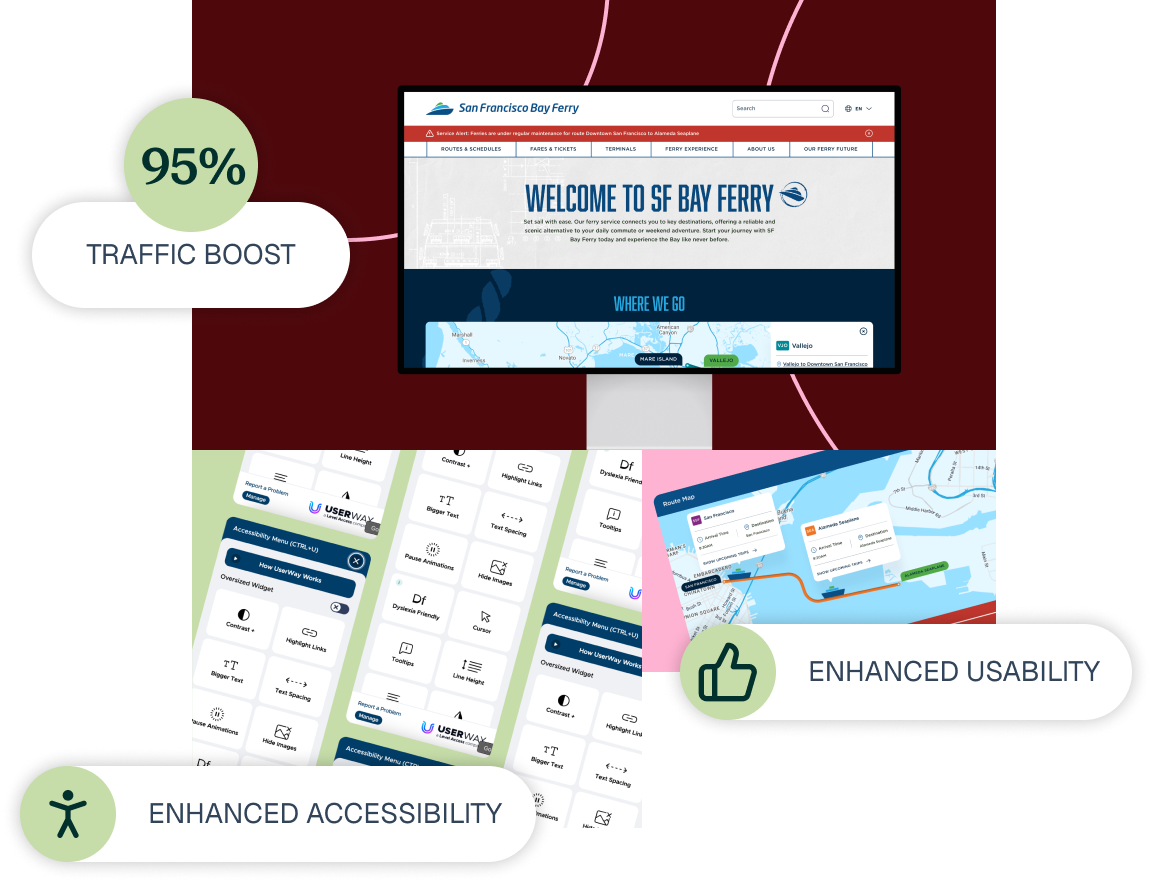 Modern redesigns, greater impact.