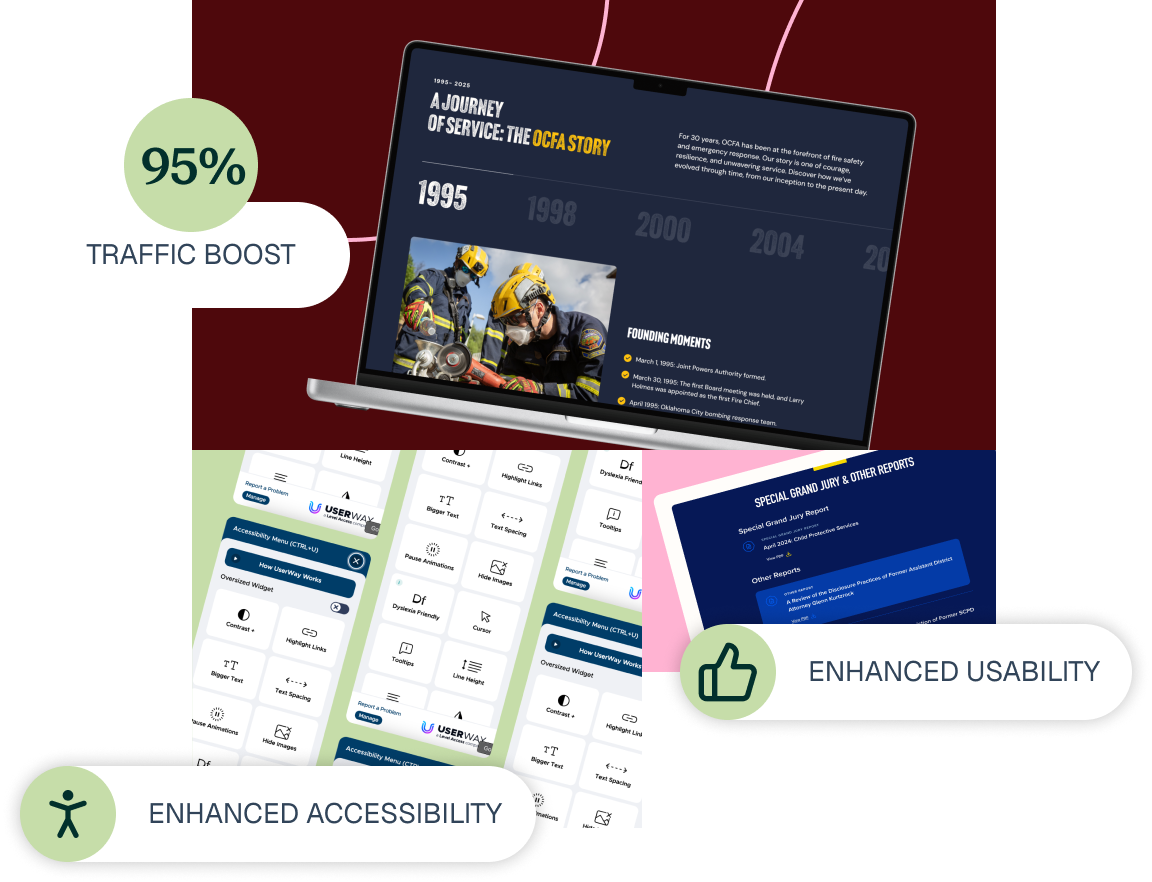Modernize your website, amplify your impact.